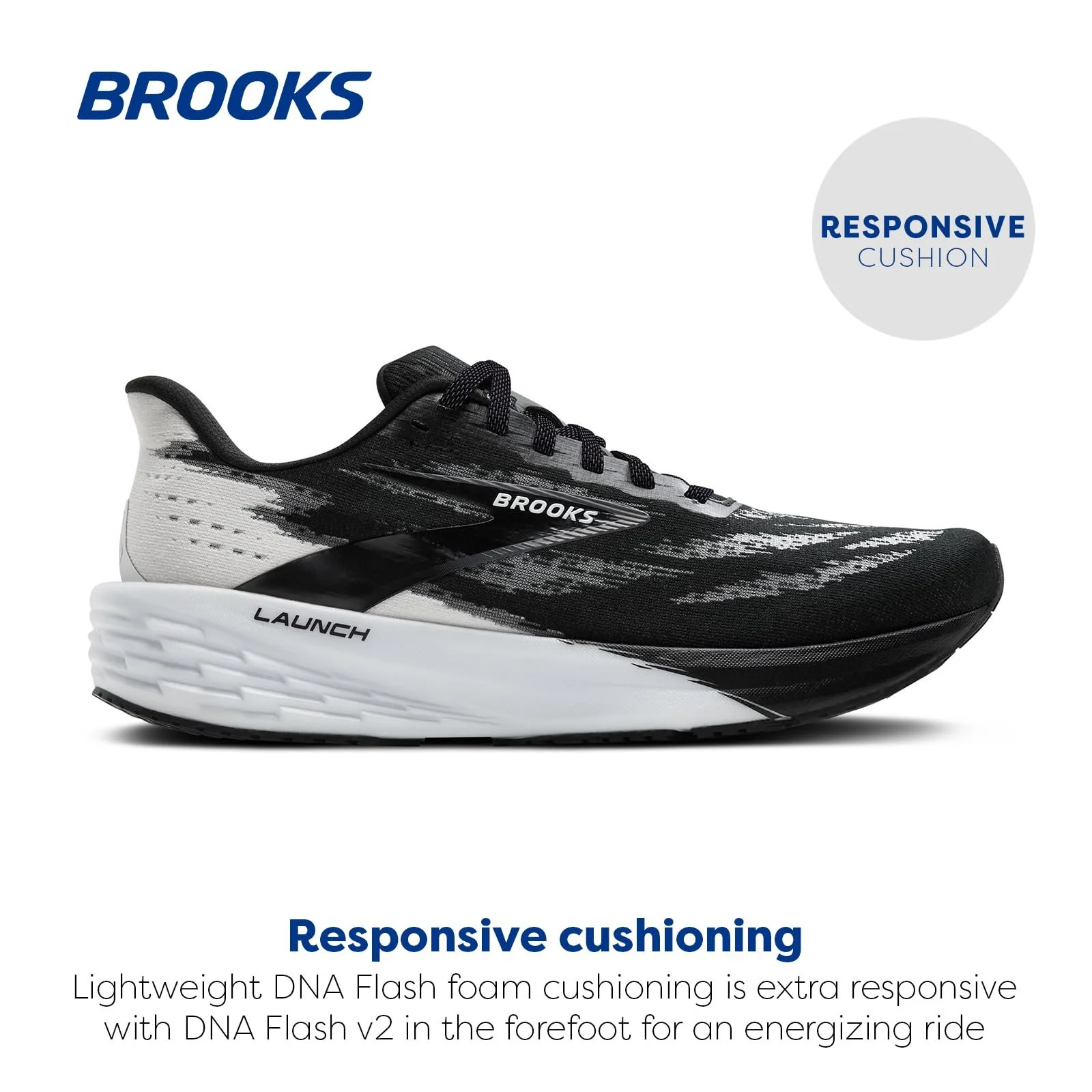 Кросівки Brooks Launch 11 Чоловічі, фото №2