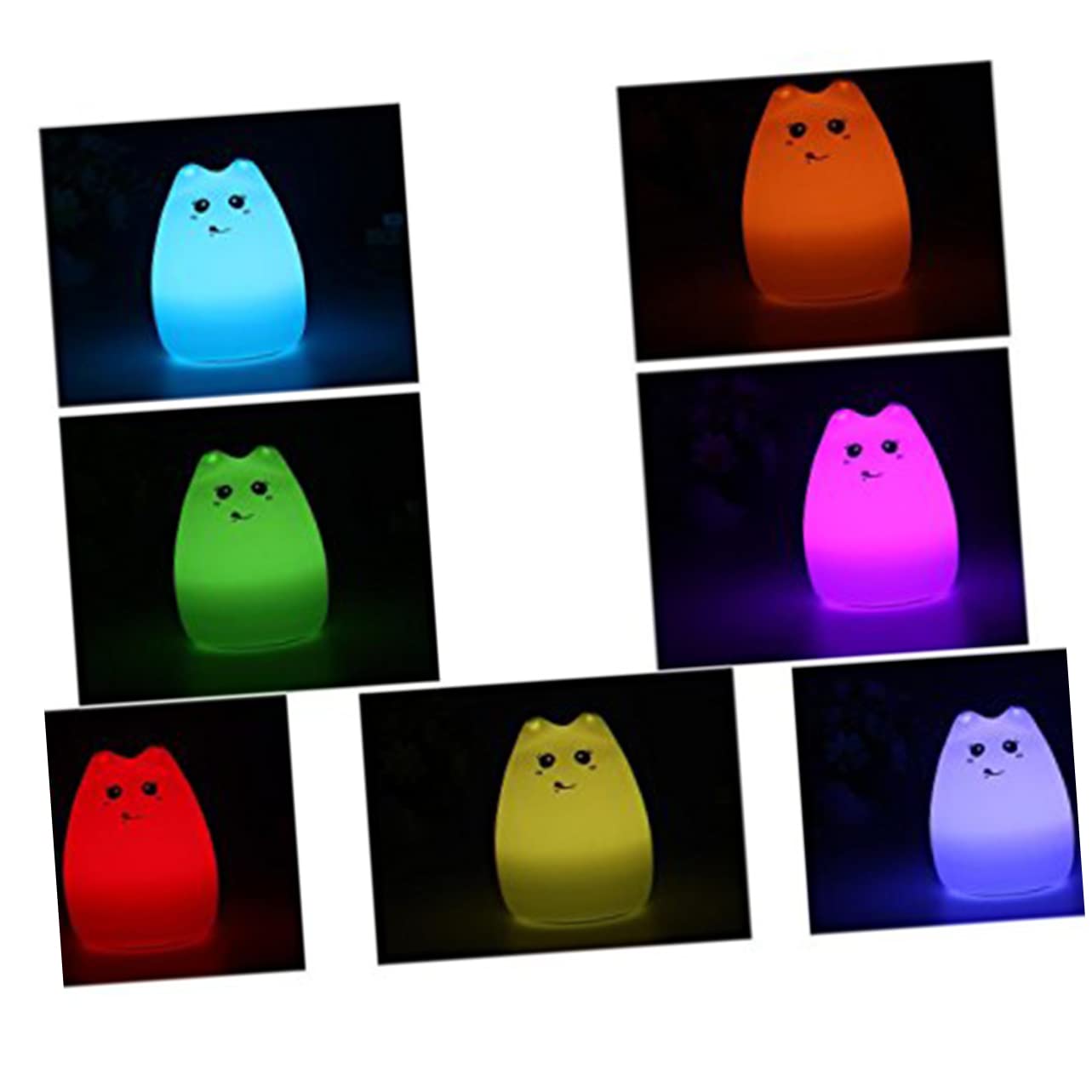 Лампа PRETYZOOM usb перезаряджувана портативне світло білий, фото №5