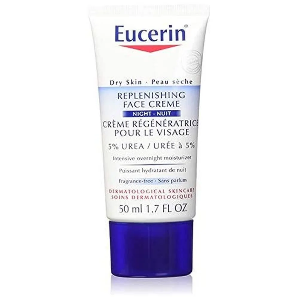 Денний крем для обличчя Eucerin Urea Replenishing 5% 50 мл (набір із 3 шт.), фото №1