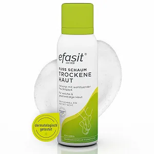 Піна efasit Foot Foam Dry Skin 10% Urea Allantoin 125 ml - Фото 1
