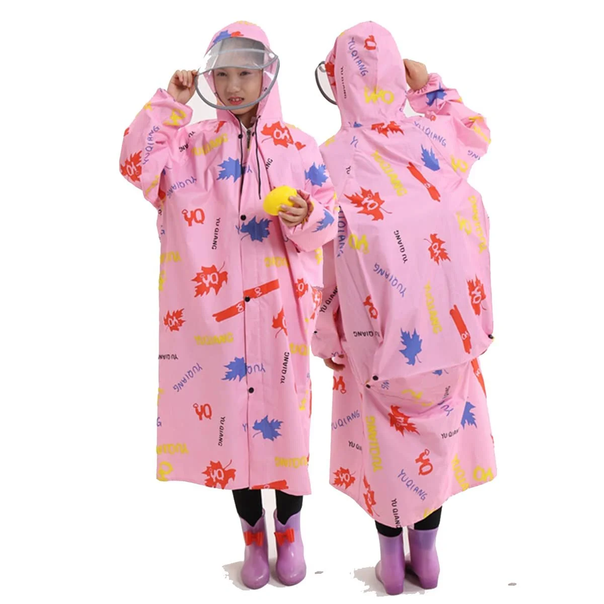 Дитячий дощовик для дітей Водонепроникний, фото №4