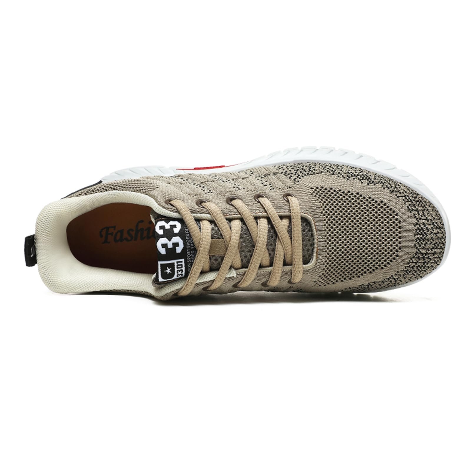 Чоловічі Кросівки FLIOZY на Платформі 6 см, Легкі та Дихаючі Спортивні Кросівки з Нековзною Підошвою, фото №5 Чоловічі Кросівки FLIOZY на Платформі 6 см, Легкі та Дихаючі Спортивні Кросівки з Нековзною Підошвою, фото №5