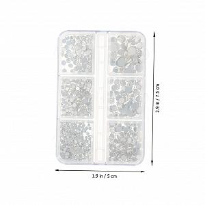 Стразы Тип Flatback для ногтей и телефонов synthetic.ua - Фото 1