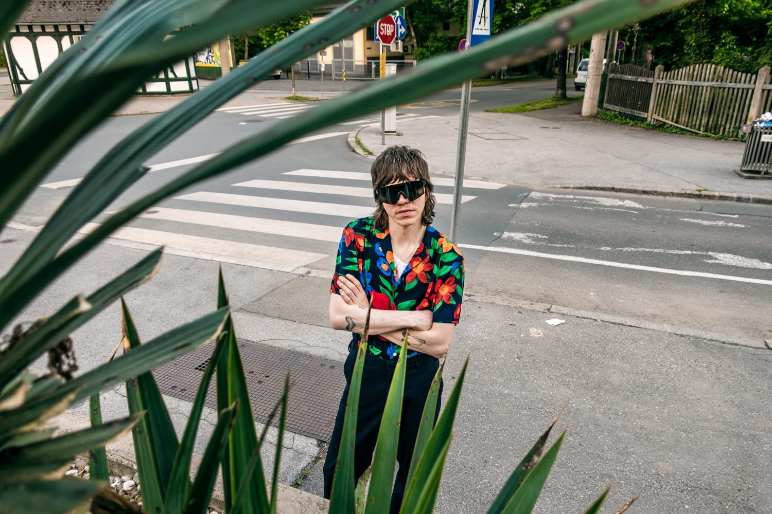 Унісекс Сонцезахисні окуляри CHPO Luca 60 Чорний, фото №4