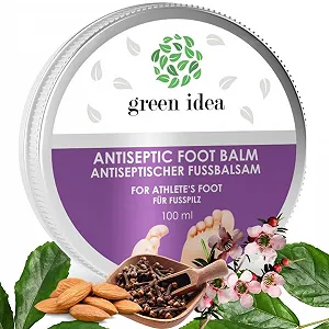 Крем для ног Green idea с маслом чайного дерева и мануки растительный 100 мл - Фото 1