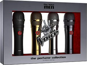 Парфумований Набір The Voice Men 80 мл для чоловіків - Фото 1