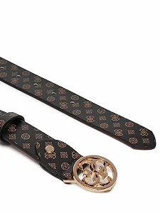 Ремінь GUESS жіночий BW9146 P4330, коричневий, M ціна на synthetic.ua - Фото 1 Ремінь GUESS жіночий BW9146 P4330, коричневий, M synthetic.ua - Фото 1