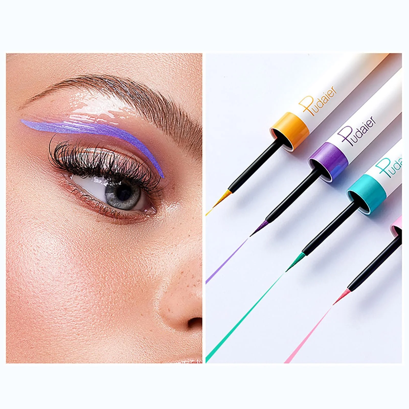 Набор жидких теней EnMart 12 цветов, фото №6 Набор жидких теней EnMart 12 цветов, фото №6