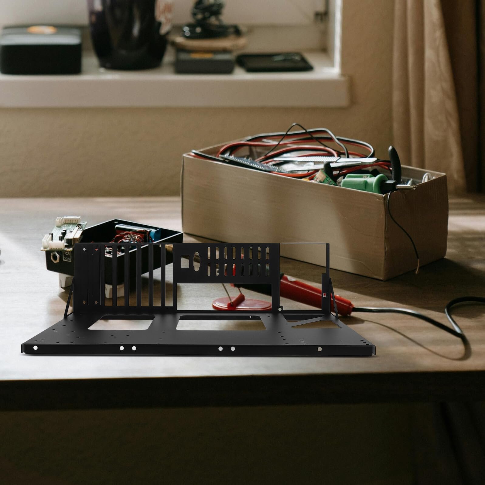 Тримач Материнської Плати ATX Kisangel Сталь, фото №9