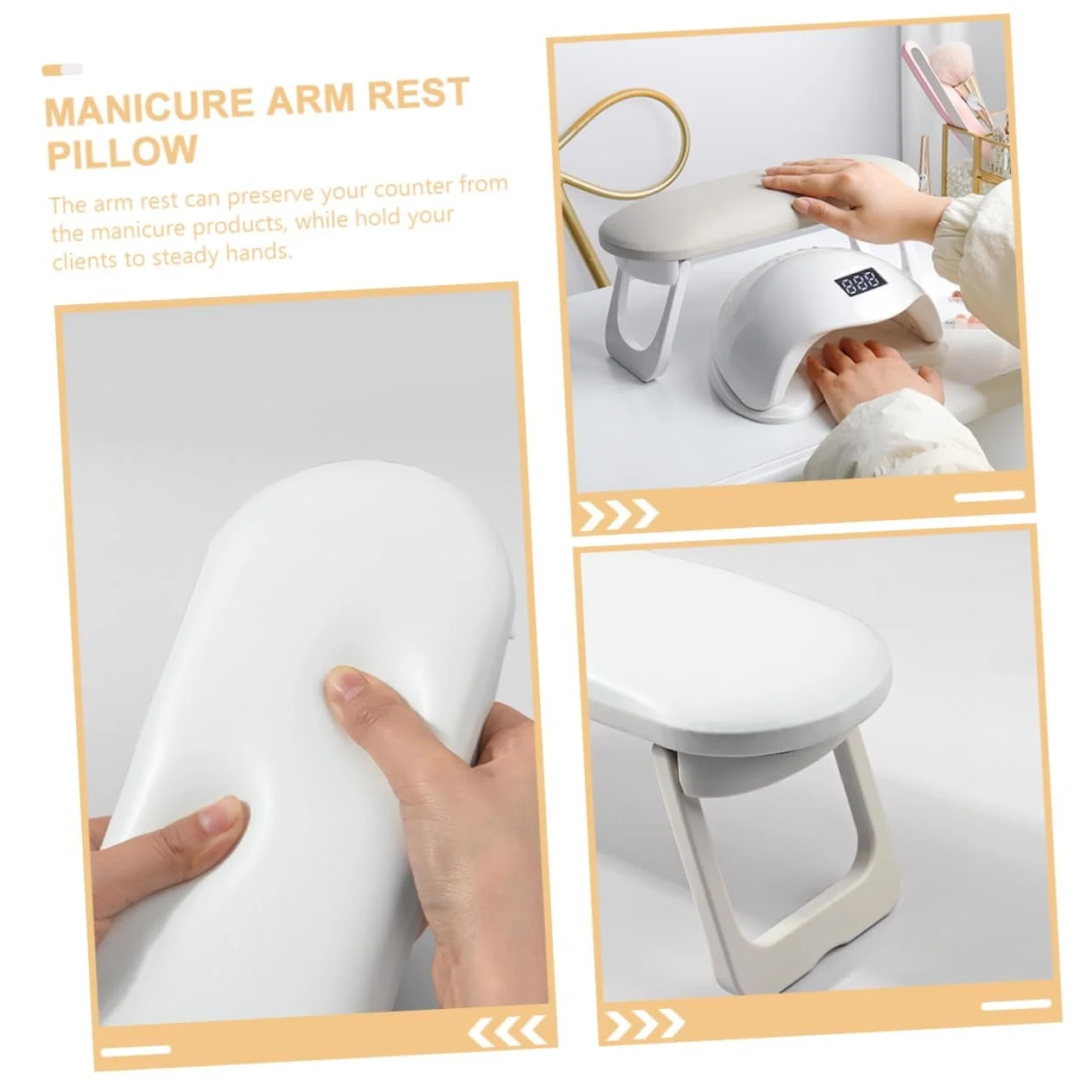 Підставка для рук VALICLUD Регульована Портативна, фото №8 Підставка для рук VALICLUD Регульована Портативна, фото №8