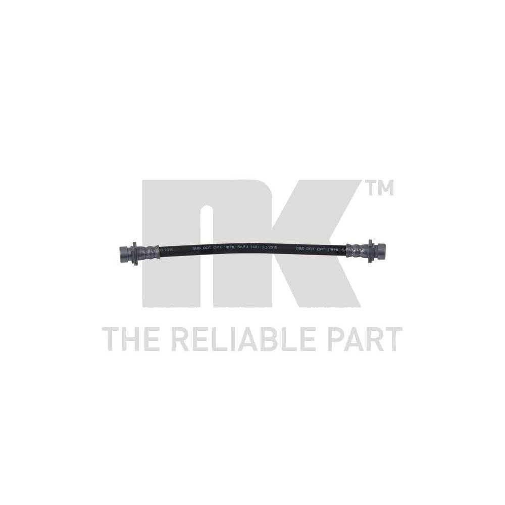 Гальмівний шланг NK 852629 для HONDA, задня вісь, фото №1