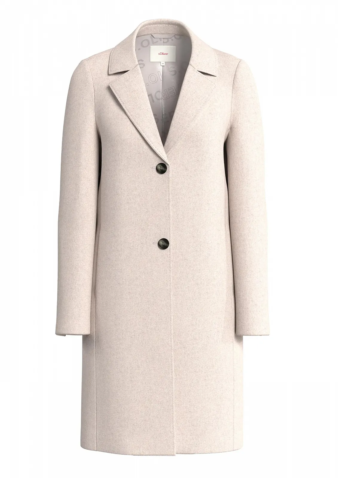 Пальто s.Oliver Жіноче Вовняне, фото №1