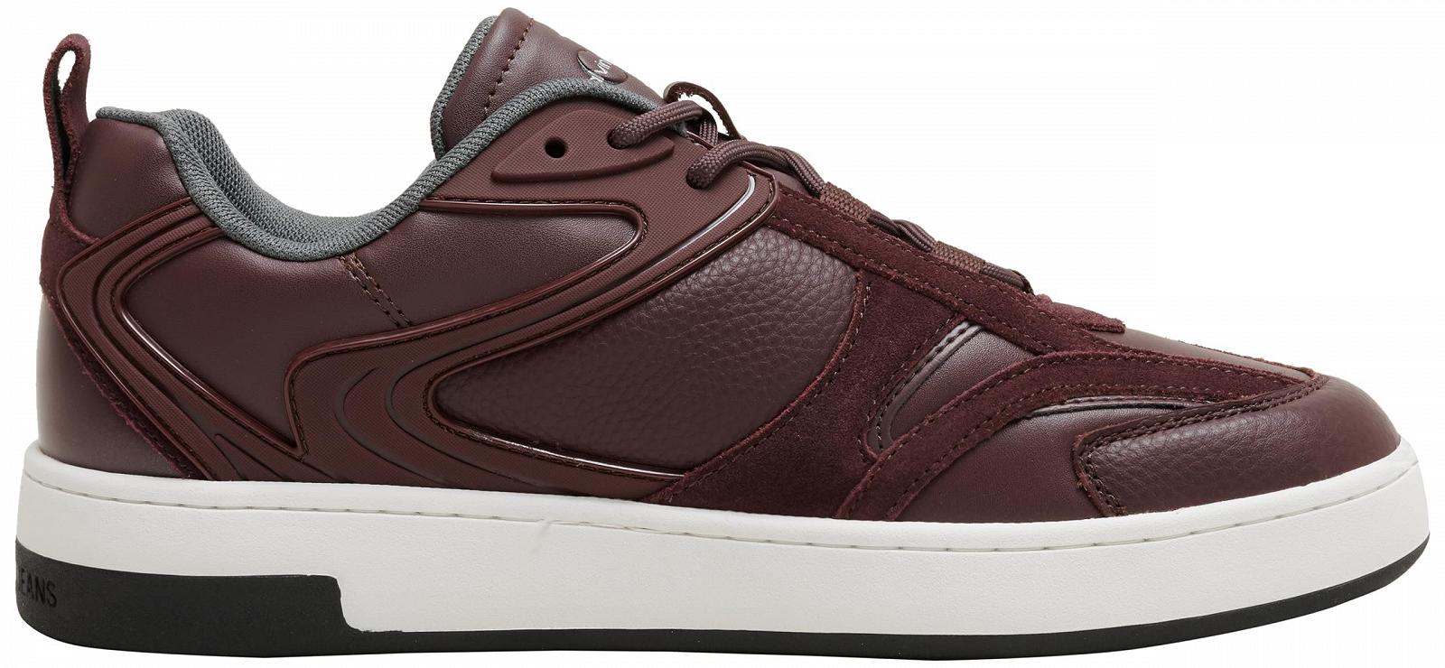 Кроссовки Calvin Klein Basket Cupsole Hybrid Authen 2 Ym0ym01111, фото №4 Кроссовки Calvin Klein Basket Cupsole Hybrid Authen 2 Ym0ym01111, фото №4