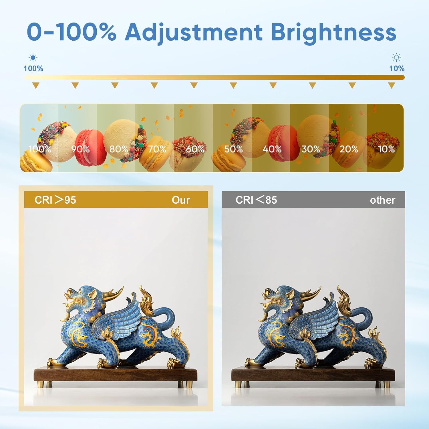 Фотобокс PaNt 60 см / 3000-5600K / CRI 95 / 6 фонів / Чорний, фото №4 Фотобокс PaNt 60 см / 3000-5600K / CRI 95 / 6 фонів / Чорний, фото №4