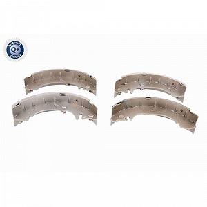 Комплект гальмівних колодок VAICO Q+ V40-8101 якість OEM для OPEL задня вісь synthetic.ua - Фото 1