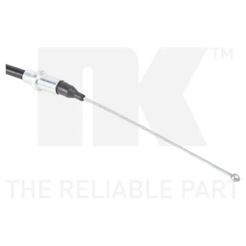 Трос стоянкового гальма NK 903662 для OPEL VAUXHALL задній правий, фото №3