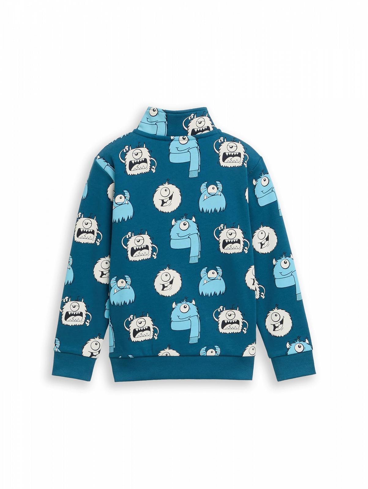 Детская толстовка TOM TAILOR с принтом, фото №2