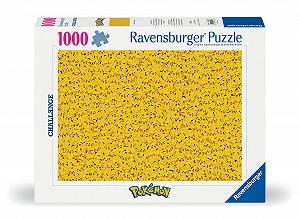 Пазл Ravensburger Pokémon Pikachu Challenge 1000 элементов synthetic.ua - Фото 1