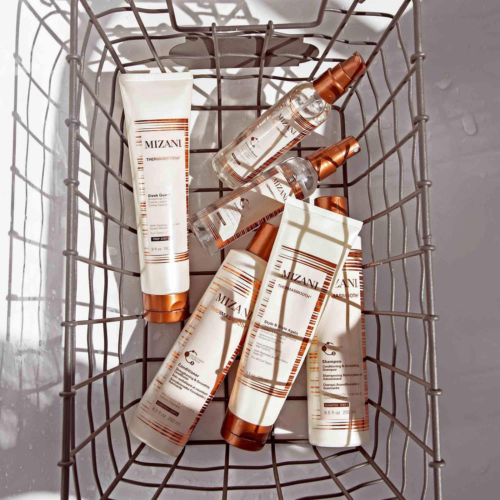 Кондиціонер MIZANI Thermasmooth проти пухнастості 500 мл, фото №7 Кондиціонер MIZANI Thermasmooth проти пухнастості 500 мл, фото №7