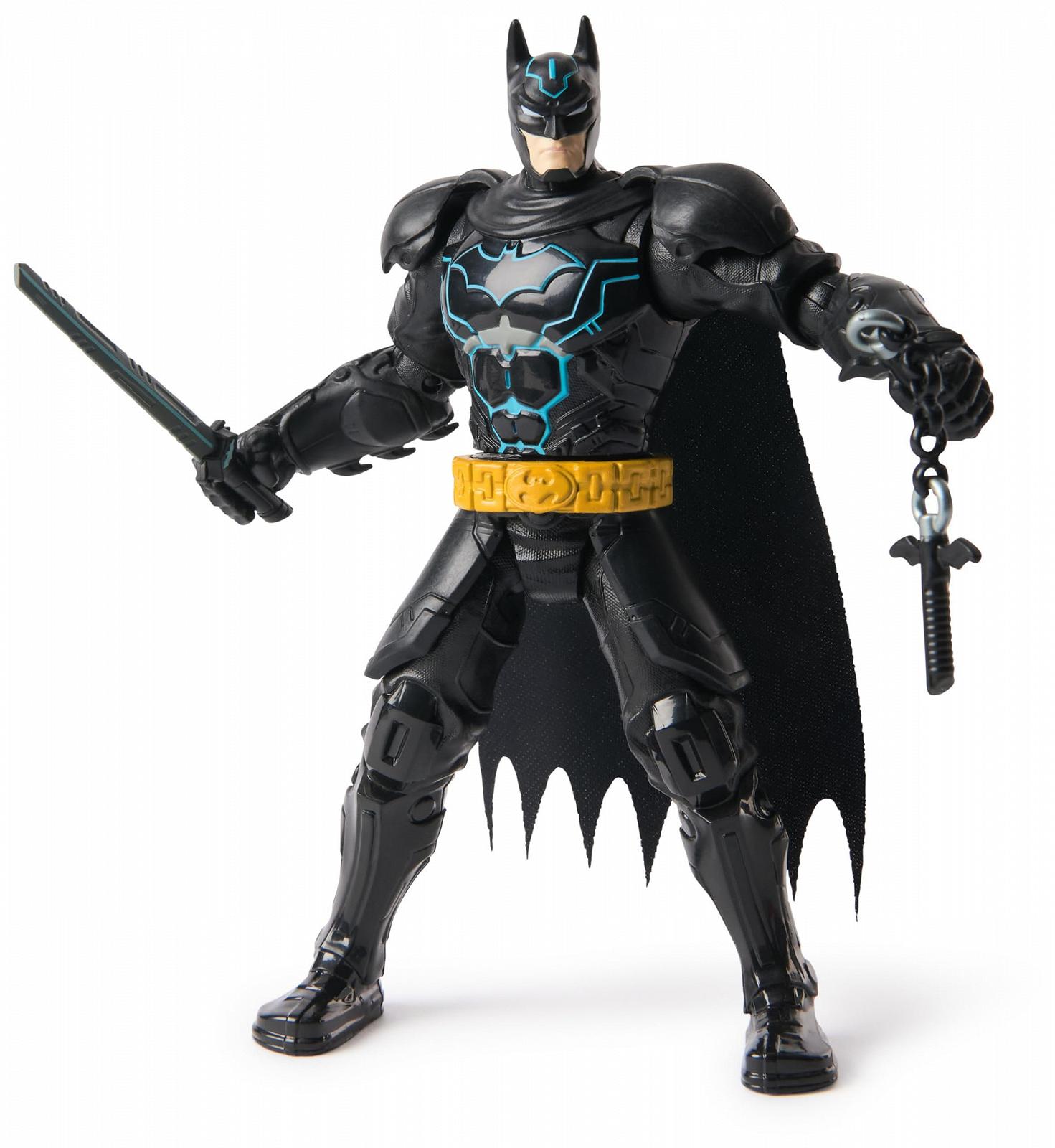 Фигурка Бэтмен DC Comics, Batman Ninja, 15 см, Боевые движения, с аксессуарами, фото №3