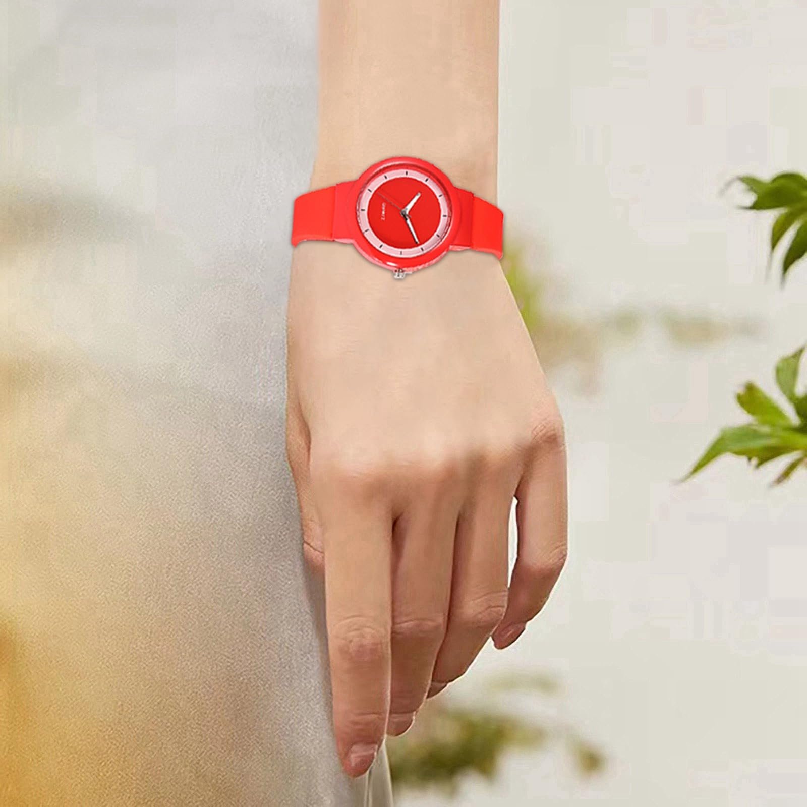 Женские наручные часы Кварцевые Generisch Модные Женские Часы Аналоговые из нержавеющей стали, фото №5