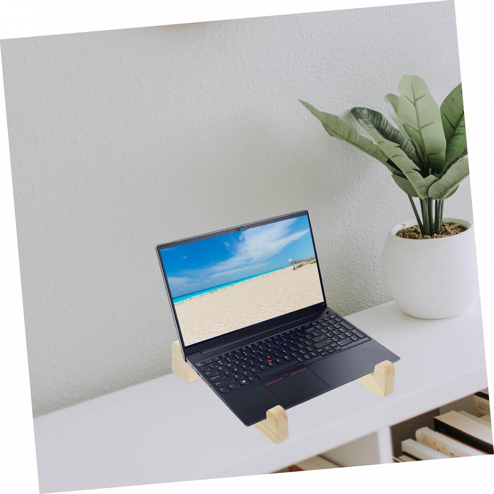 Подставка для ноутбука деревянная Veemoon, 2 шт., фото №5