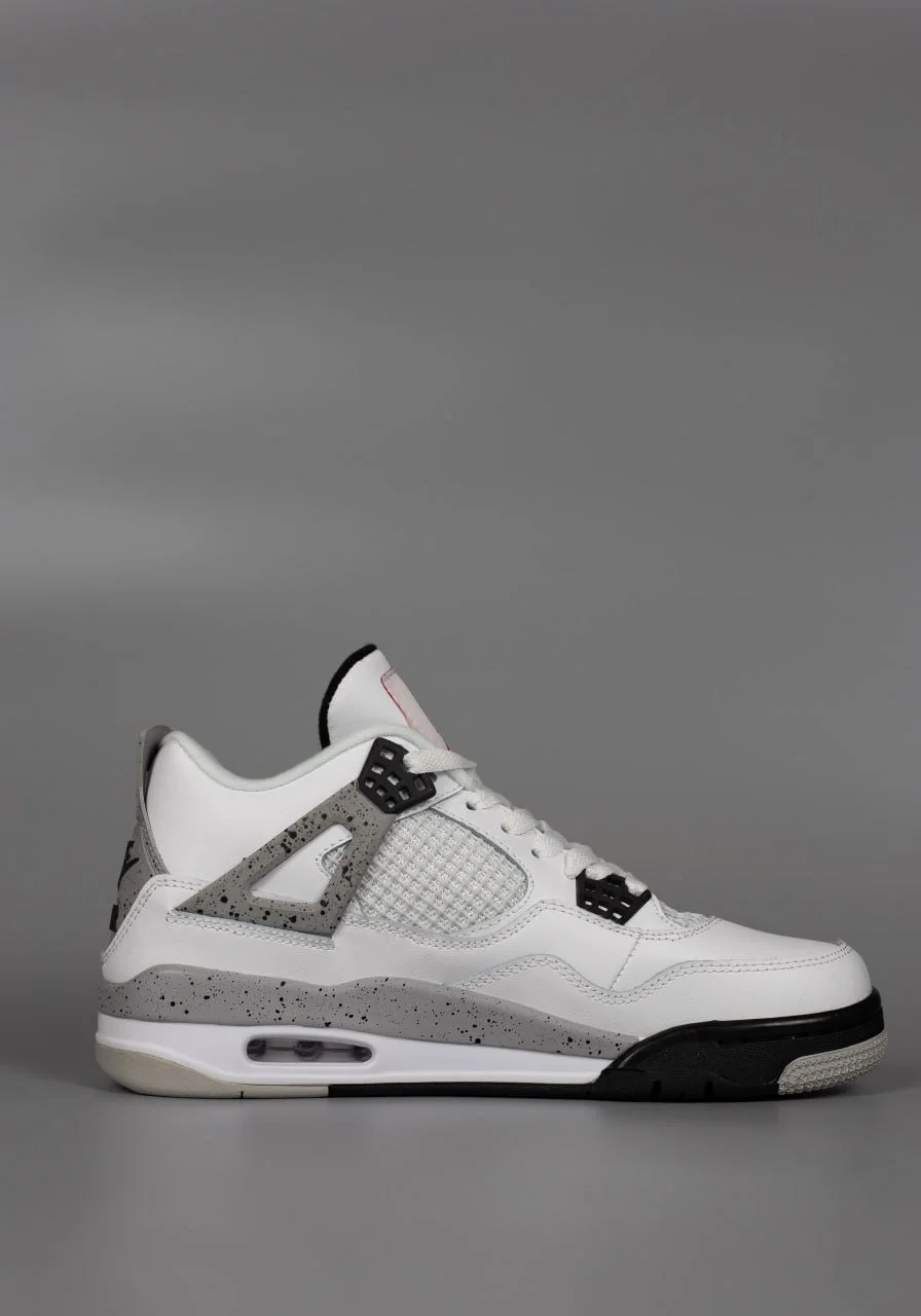 Кроссовки Nike Air Jordan Retro 4 White Cement, фото №5