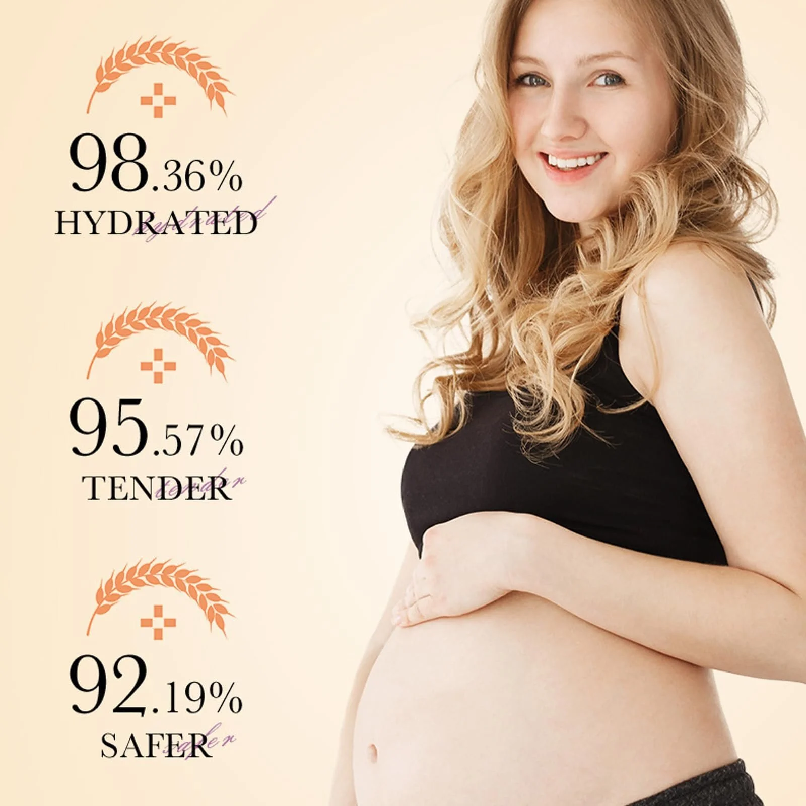 Крем от растяжек + Масло от растяжек, с овсом, крем для устранения, укрепляет эластичность кожи и улучшает вид растяжек и шрамов, фото №5 Крем от растяжек + Масло от растяжек, с овсом, крем для устранения, укрепляет эластичность кожи и улучшает вид растяжек и шрамов, фото №5