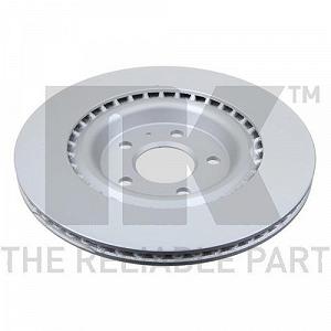 Гальмівний диск NK 3147156 для AUDI PORSCHE SEAT SKODA VW VAG AUDI (FAW) synthetic.ua - Фото 1