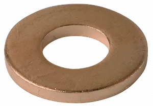 SW-Stahl Мідне ущільнювальне кільце 16.0 x 7.5 x 2.0 мм - Фото 1