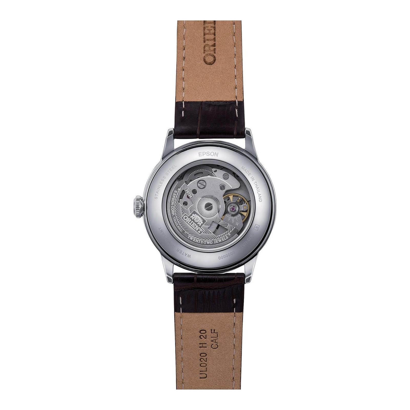 Годинник Orient Classic RA-AC0M04Y10B бежевий, фото №4