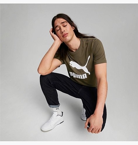 Футболка Puma Classics Logo Tee L, фото №6