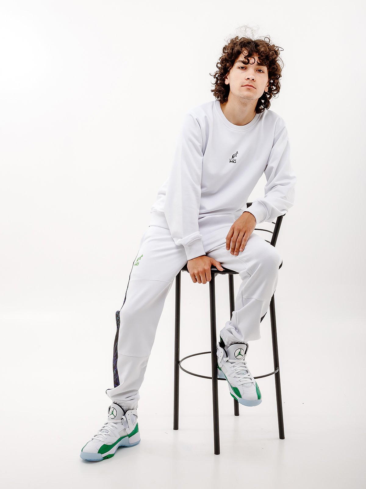 Штани AUSTRALIAN FLOWING FILE FLEECE TROUSERS XL, фото №4