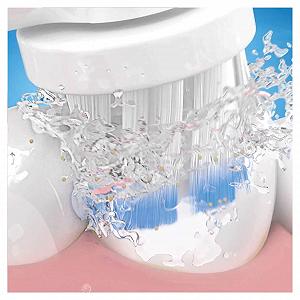 Електрична зубна щітка Oral-B Teen з візуальним контролем тиску synthetic.ua - Фото 1