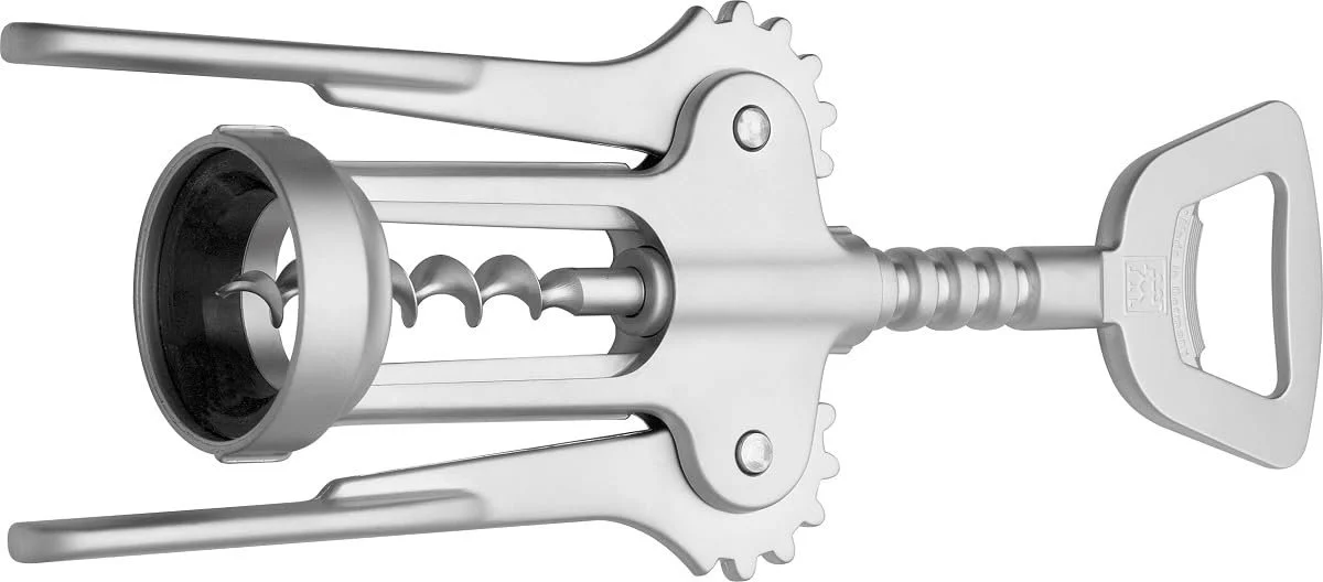 Штопор важільний Zwilling Dual Lever Нікельований, фото №1