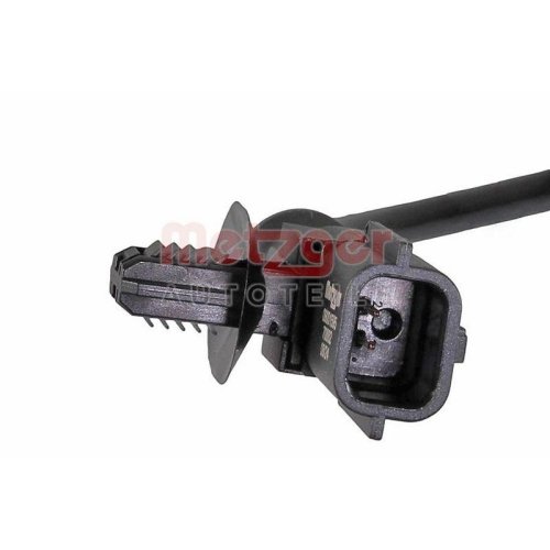 Датчик частоты вращения колеса METZGER 09001595 FORD Передний мост слева, фото №2