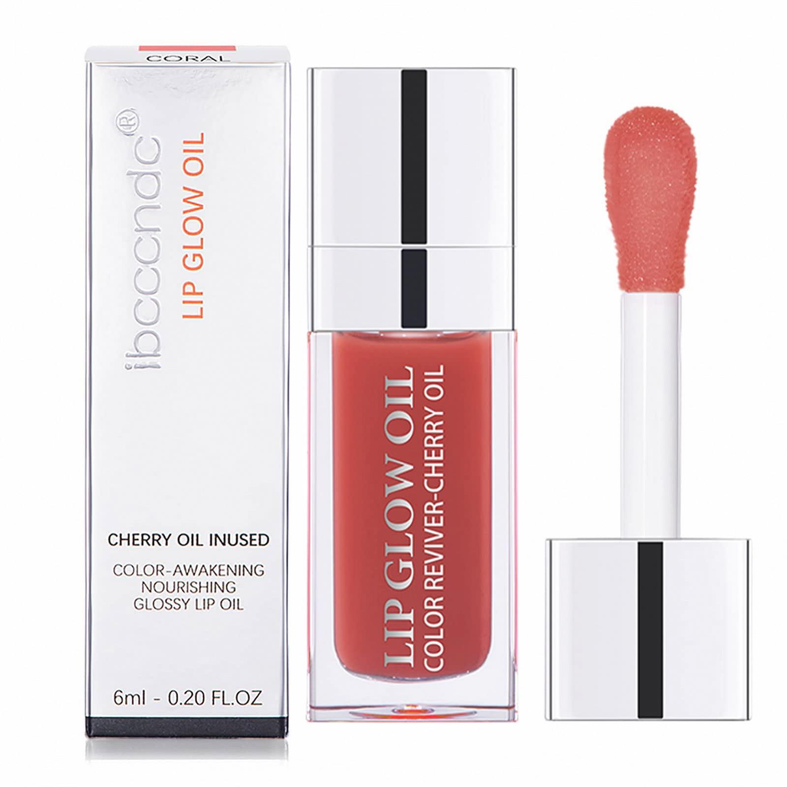 Олія Lip Glow Oil Скло Зволожуюча олія для губ Прозорий, фото №5