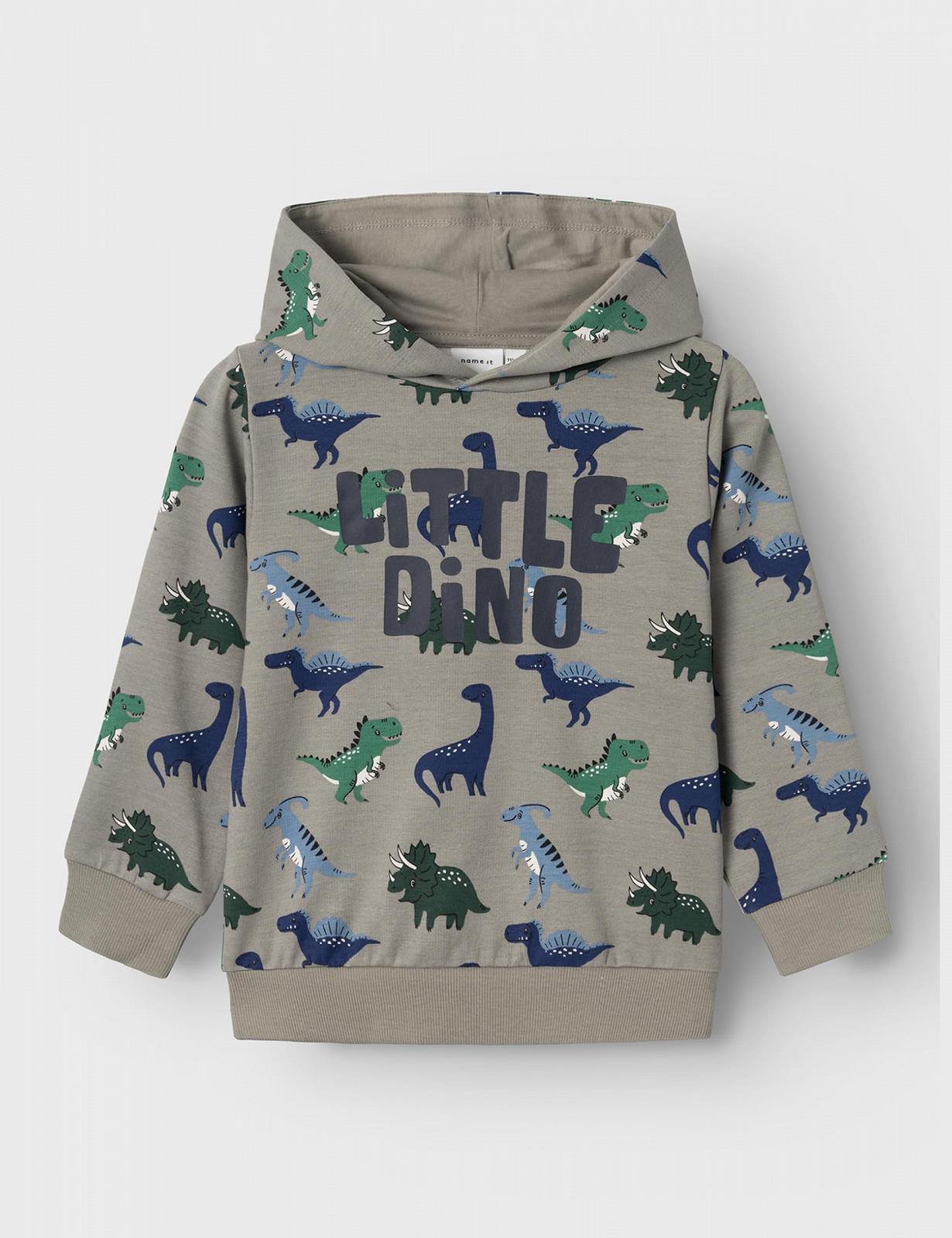 Толстовка Name IT Nmmkuno Sweat Wh Unb для хлопчиків (1 шт.), фото №4