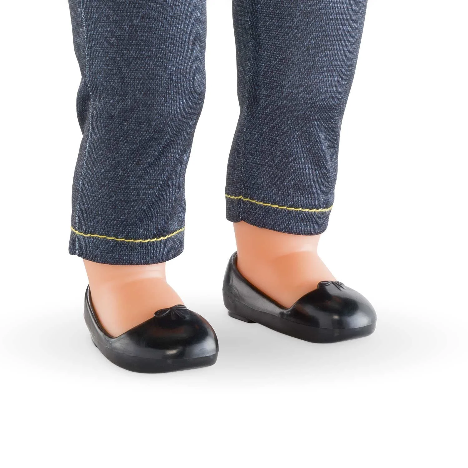 Туфли Corolle Ballet Flat для куклы Ma (черные), фото №3