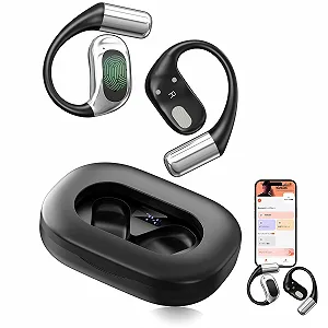 Купити Навушники-перекладачі AI Bluetooth 5.4 HiFi Display LED 144 мови Синій - Фото 1 Навушники-перекладачі AI Bluetooth 5.4 HiFi Display LED 144 мови Синій - Фото 1