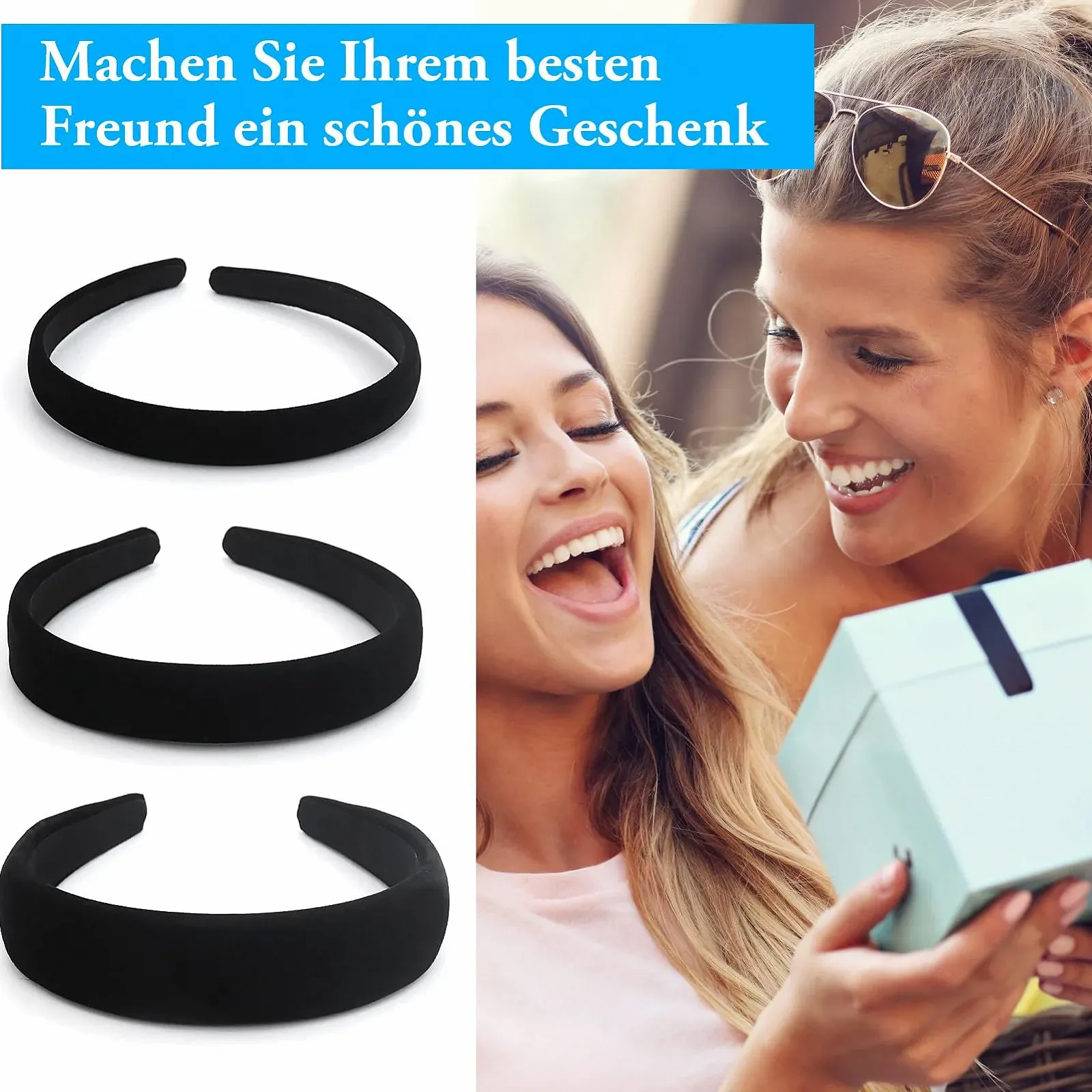 Набір Оксамитових обручів, фото №4 Набір Оксамитових обручів, фото №4