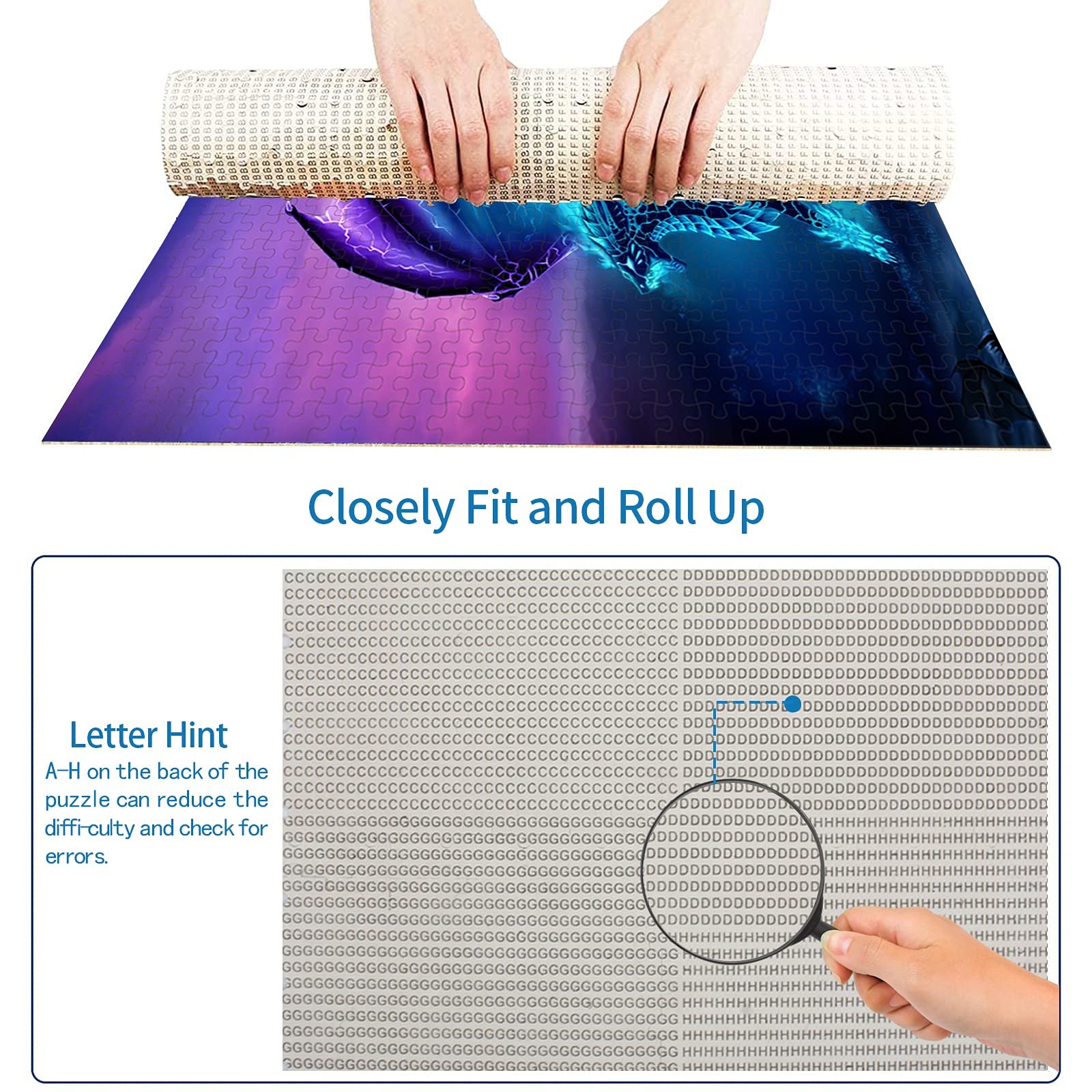 Пазл Dragon In The Mountains 1000 елементів, фото №6 Пазл Dragon In The Mountains 1000 елементів, фото №6