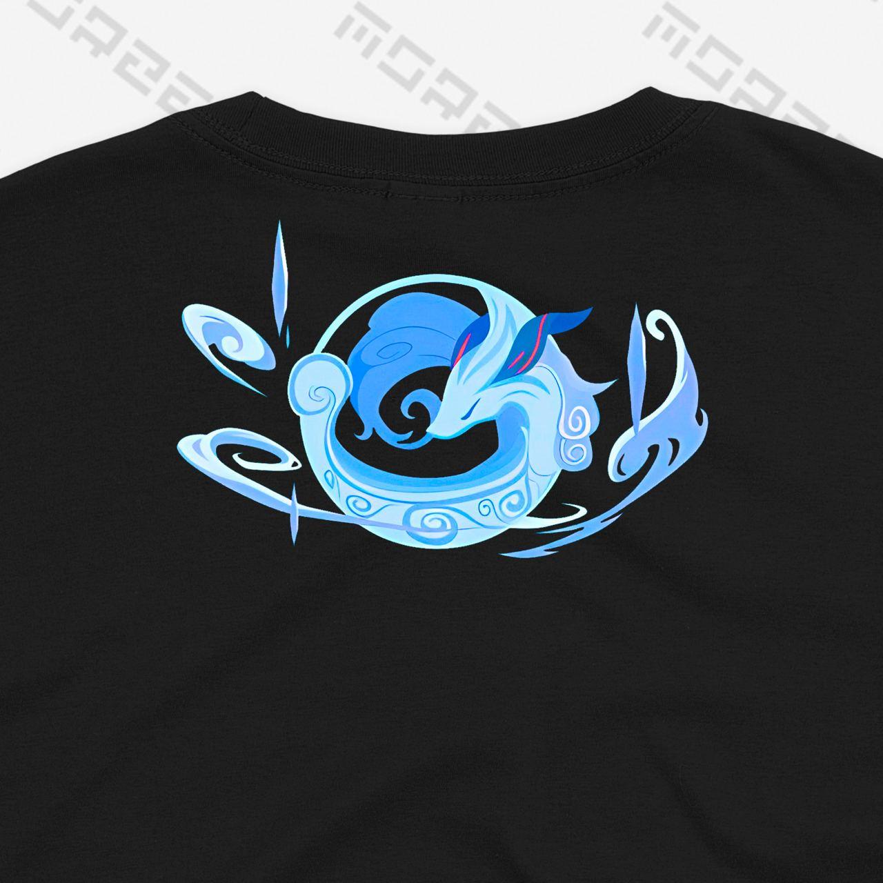 Футболка Игра Геншин Импакт Genshin Impact TH169 M, фото №4