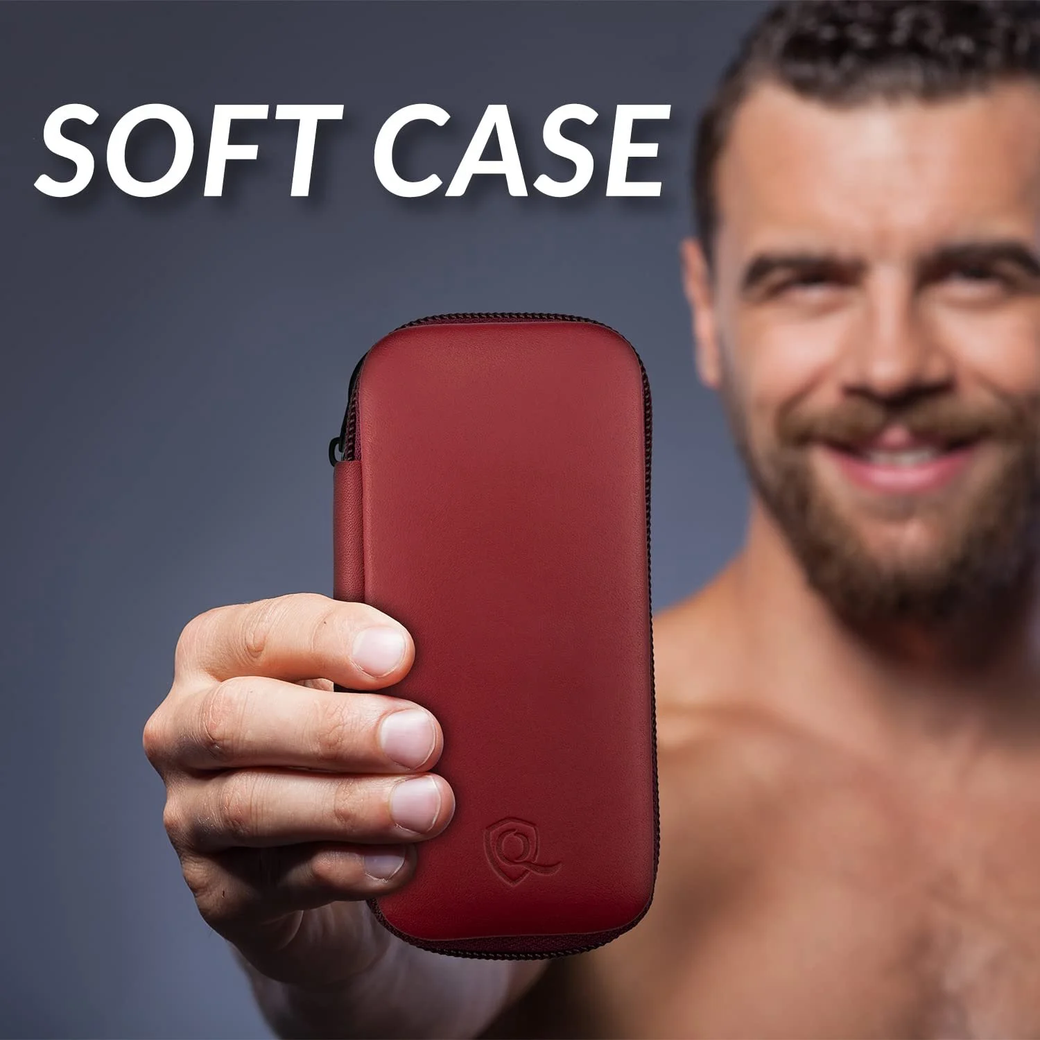 Набір для манікюру Solingen marQus 7 предметів у шкіряному чохлі з нікельованої полірованої сталі, фото №7