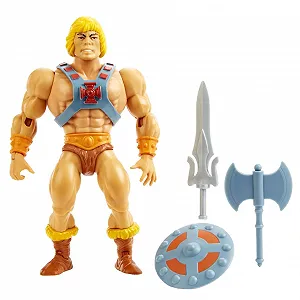 Фігурка Masters of the Universe Origins He-Man HGH44 14,5 см - Фото 1