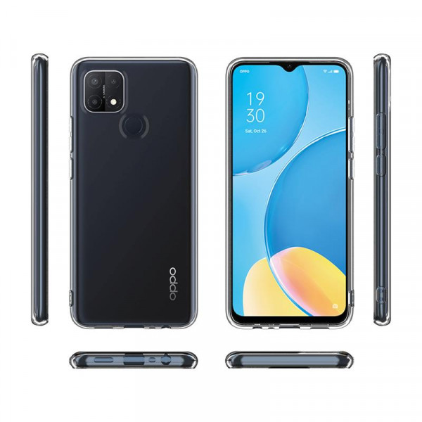 Накладка BeCover для Oppo A15/A15s Transparancy 707228, фото №6