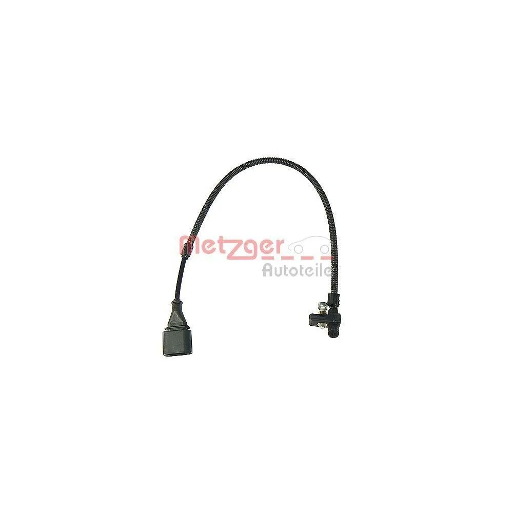 Датчик імпульсів колінвала METZGER 0902238 оригінальна запчастина для VAG, фото №1