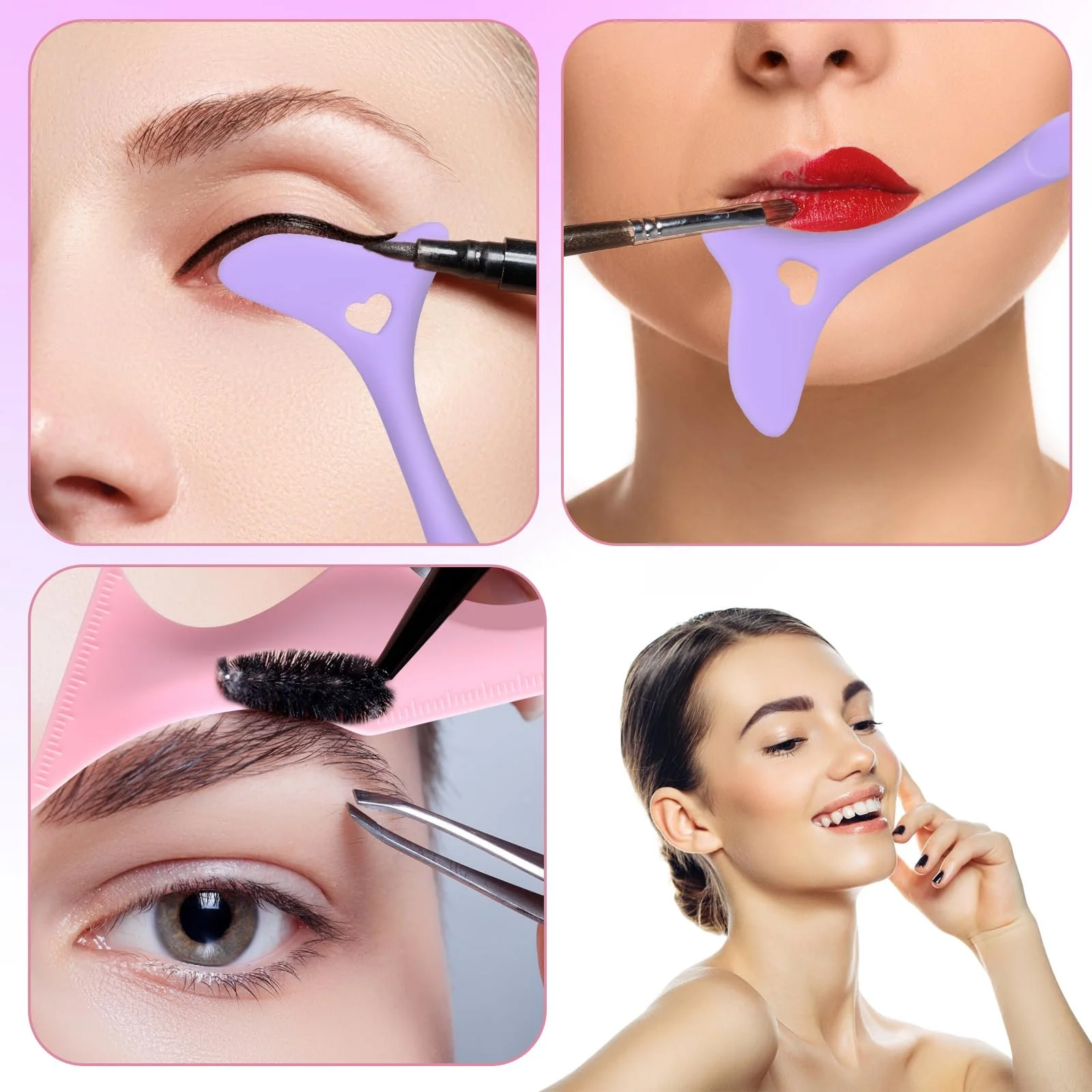 Набір Шаблонів для макіяжу, фото №4