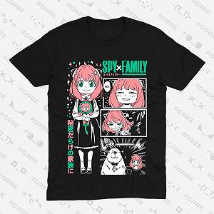 Футболка Аниме Семья Шпиона SPY x FAMILY TH050 M - Фото 1