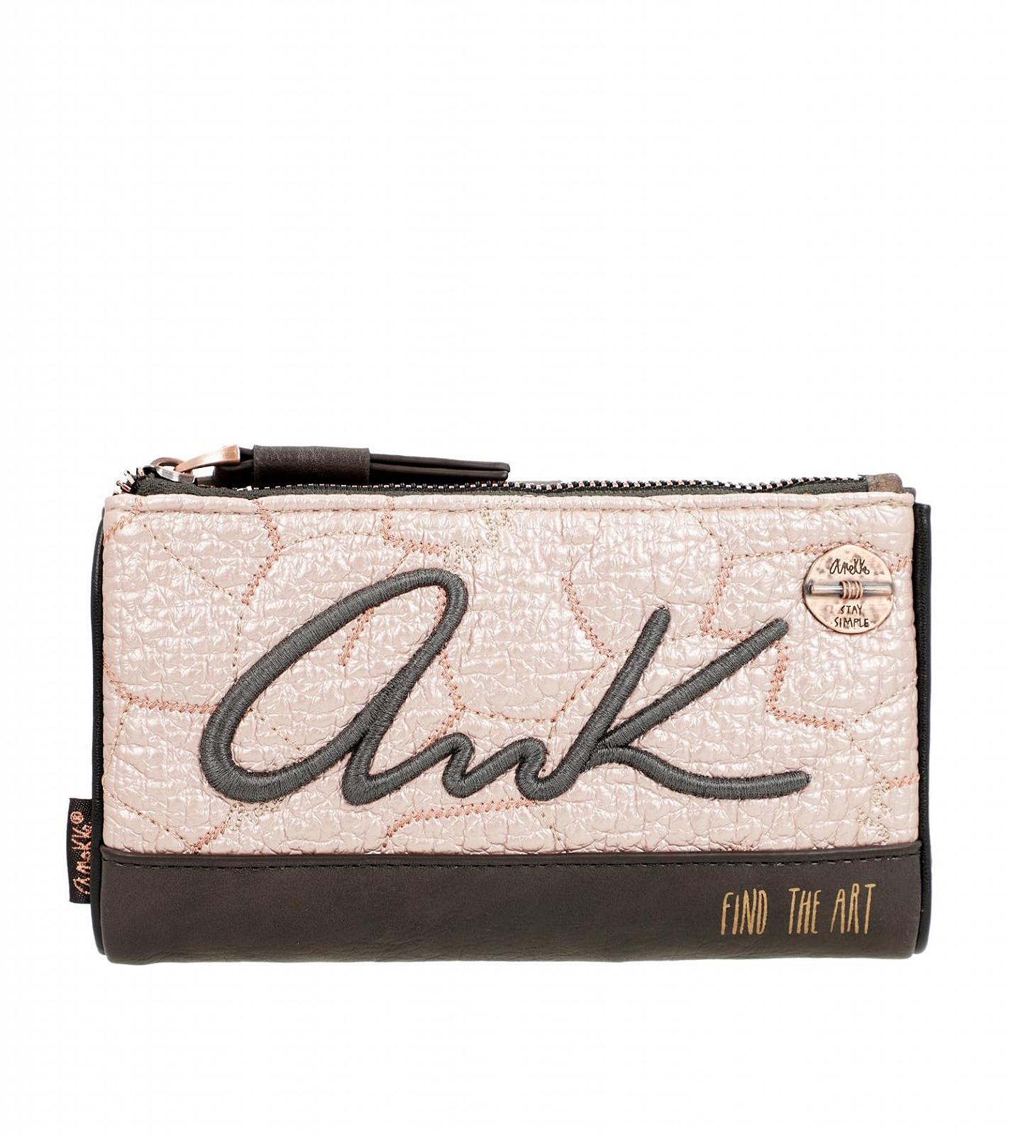 Кошелек Anekke Sh?en Padded RFID L Multicoloured, многоцветный, Japan, фото №1